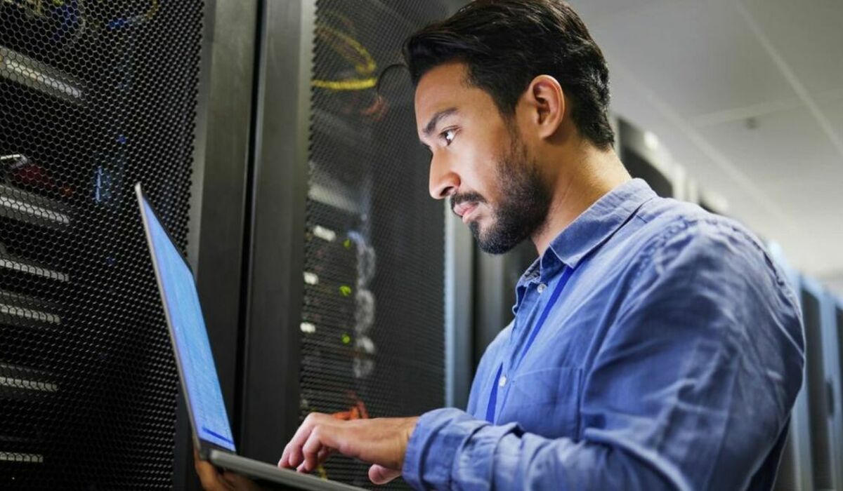 Data Center Technician – distans bild