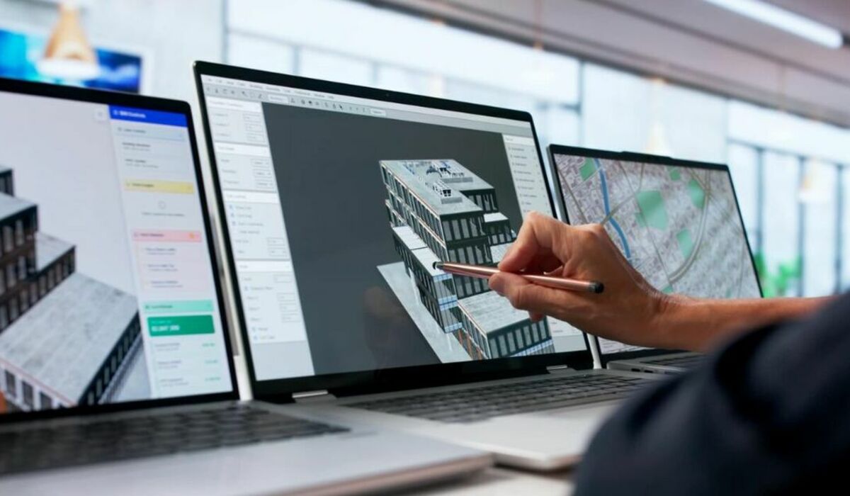 Digital informationsförvaltare bild