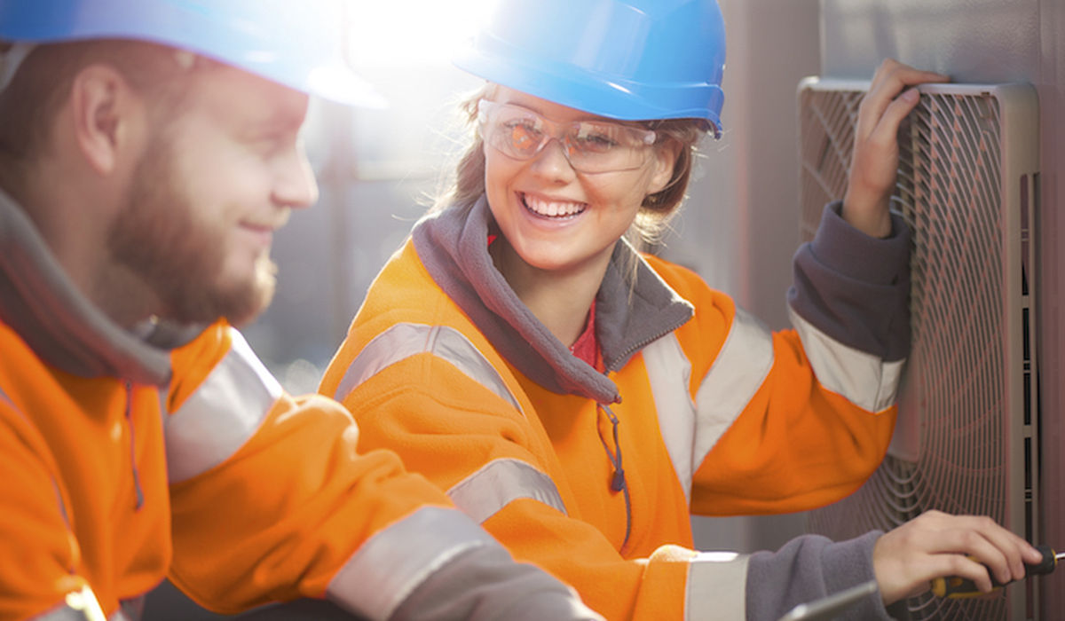 Drifttekniker inom kraft-, värme- och processindustri bild