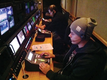 Mikko studerar till LiveTV-specialist bild