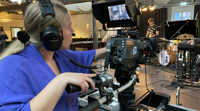Tv-produktionsspecialist på GTV - ett steg närmare drömjobbet bild