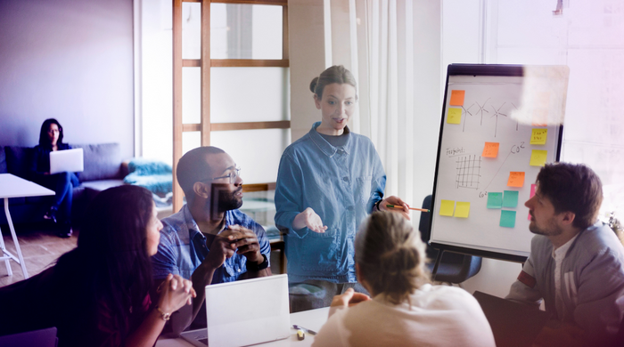 Gå en utbildning som leder till jobb inom den digitala byggbranschen bild