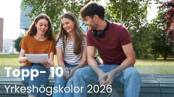 Topp- 10 lista på bästa yrkeshögskolorna 2026 bild