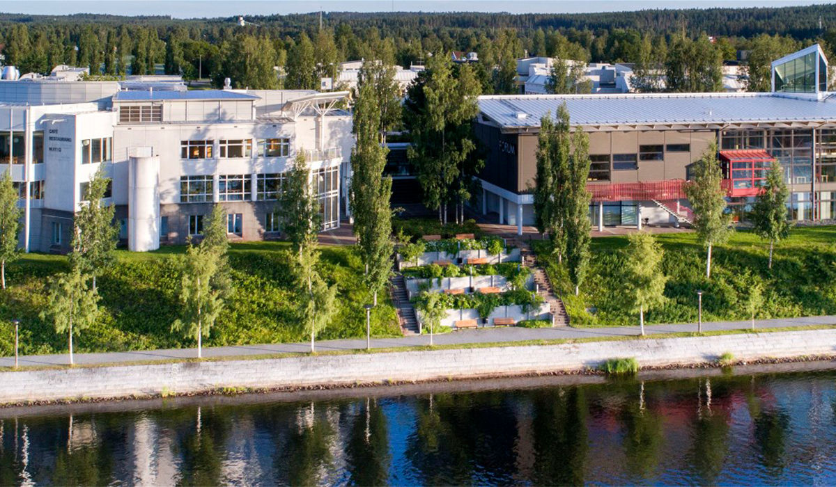 Campus Skellefteå YH bild